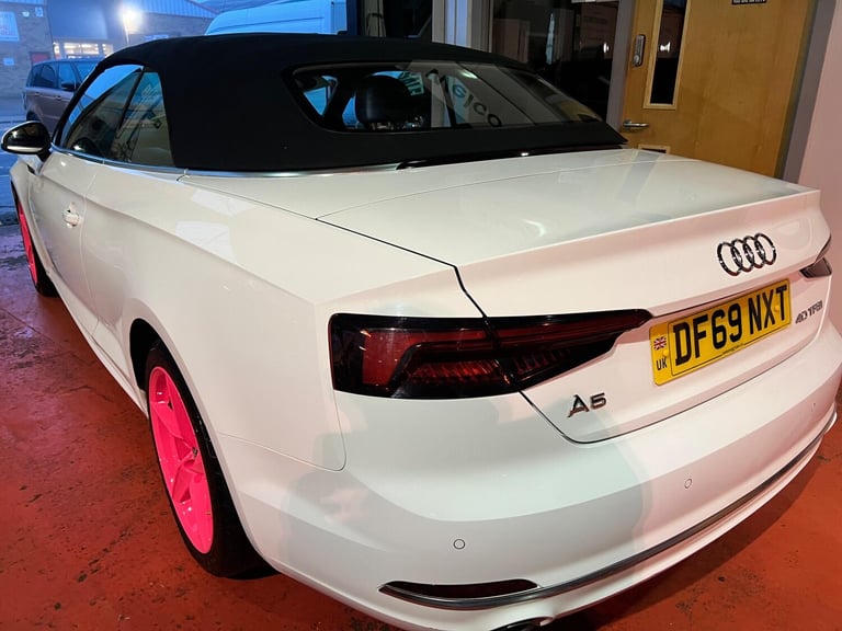 2019 Audi A5 40 TFSI Sport 2dr S Tronic CONVERTIBLE PETROL Automatic