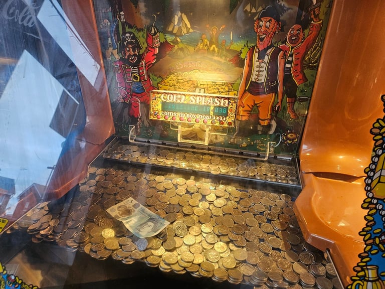 Childrens games machines