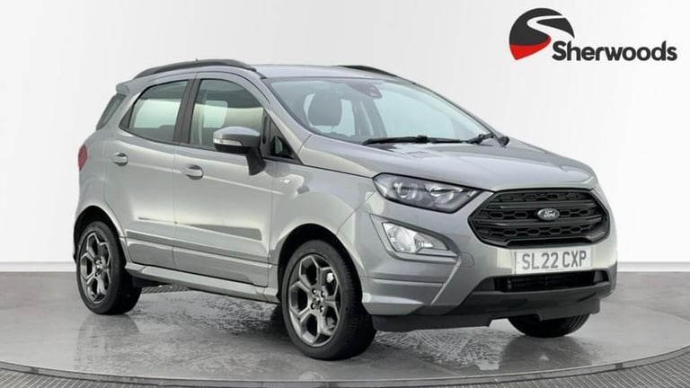 image for 2022 Ford Ecosport 1.0T EcoBoost GPF ST-Line SUV 5dr Petrol Manual Euro 6 (s/s) (125 ps) Manua Ha...