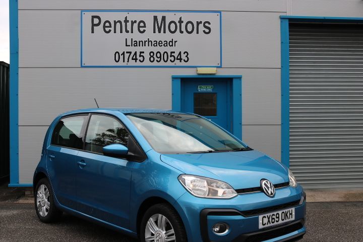  Volkswagen Up 1.0 90PS High Up 5dr [Start Stop] Petrol