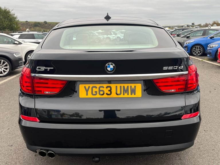 2013 BMW 5 Series 520d SE 5dr Step Auto [Business Media] HATCHBACK Diesel Automatic