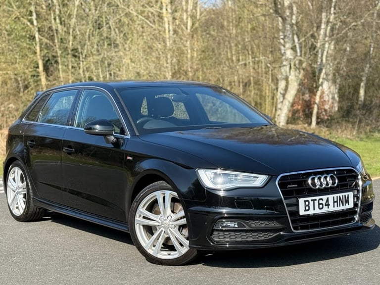 image for 2015 64 AUDI A3 2.0 TDI S LINE SPORTBACK 5DR DIESEL S TRONIC QUATTRO EURO 6 (S/S