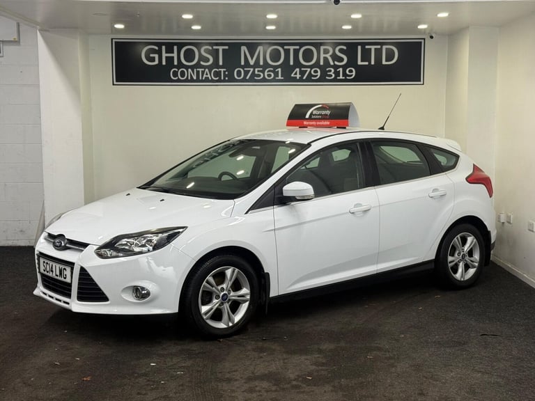 image for 2014 Ford Focus 1.6 Zetec Euro 5 5dr HATCHBACK Petrol Manual