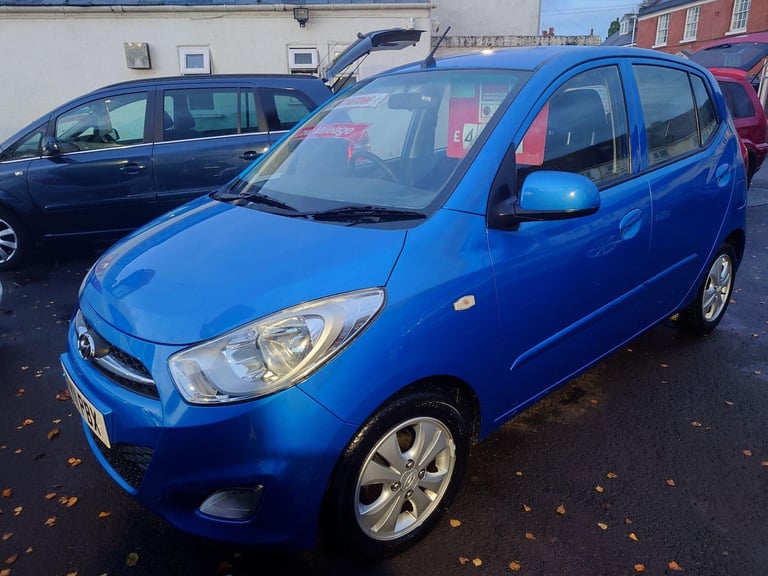 2011 Hyundai i10 1.2 Active Euro 5 5dr HATCHBACK Petrol Manual