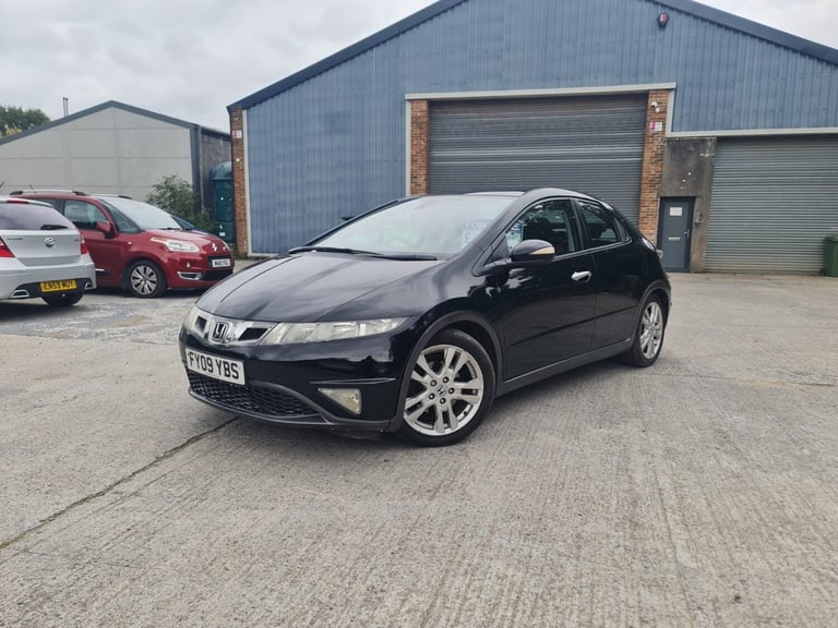 image for 2009 Honda Civic 1.8 i-VTEC ES 5dr Auto HATCHBACK Petrol Automatic