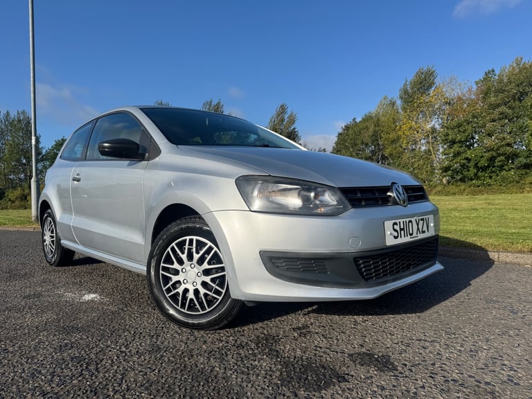 2010 Volkswagen Polo 1.2 60 S 3dr HATCHBACK Petrol Manual