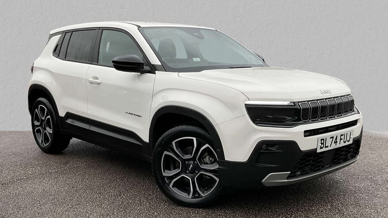  Jeep Avenger 1.2 e-Hybrid Summit 5dr DCT Hatchback Petrol Automatic