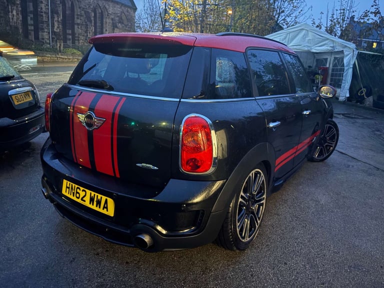 2012 MINI Countryman 1.6 John Cooper Works ALL4 5dr HATCHBACK PETROL Manual