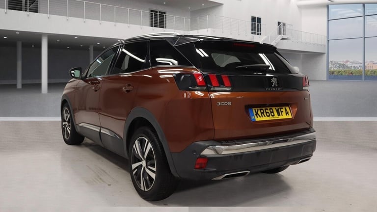 2018 Peugeot 3008 1.5 BlueHDi GT Line 5dr ++ NAV / CAMERA / ULEZ / DAB ++ HATCHBACK Diesel Manual