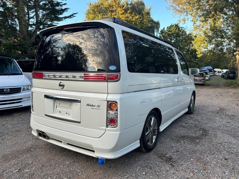 Nissan Elgrand RIDER POP TOP 4 Berth New Full Camper Conversion