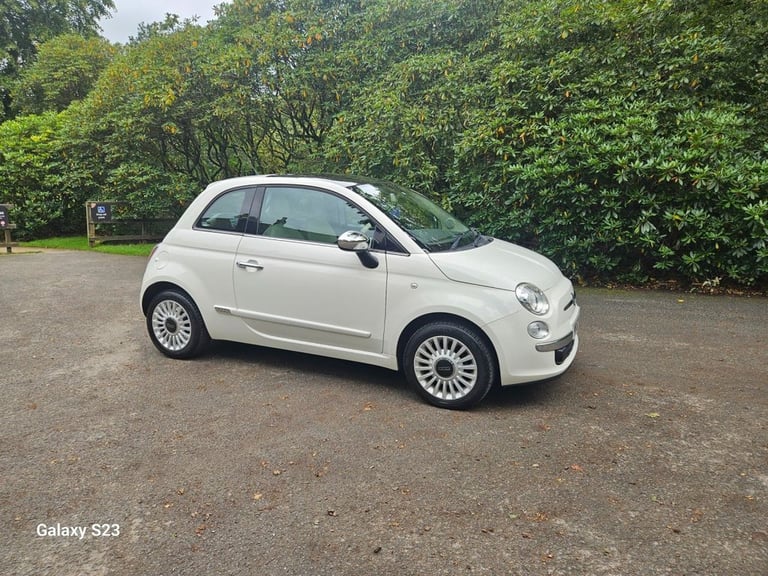 2012 Fiat 500 1.2 Lounge 3dr [Start Stop] HATCHBACK PETROL Manual