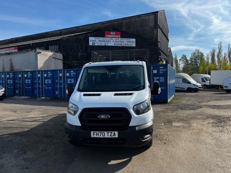 2021 Ford Transit 2.0 350 EcoBlue Leader RWD L3 Euro 6 (s/s) 4dr CHASSIS CAB Diesel Manual