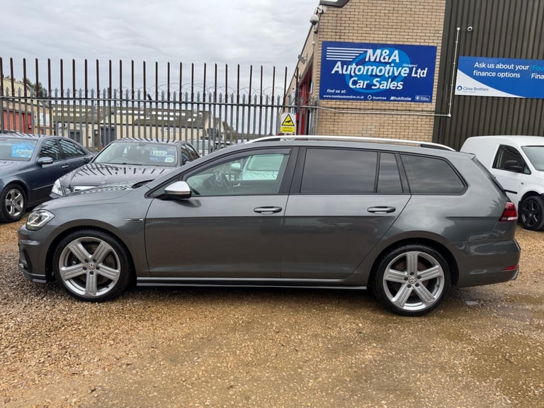 2018 Volkswagen Golf 2.0 TSI R DSG 4Motion Euro 6 (s/s) 5dr ESTATE Petrol Automatic