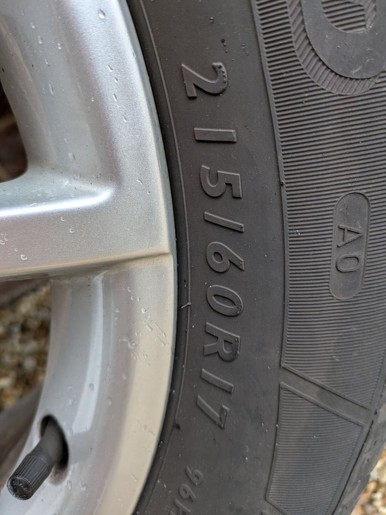 Audi Q3 Alloys with Winter Tyres