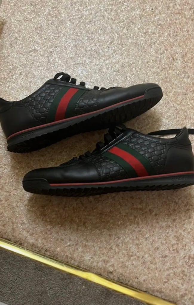 Gucci sneakers gumtree on sale