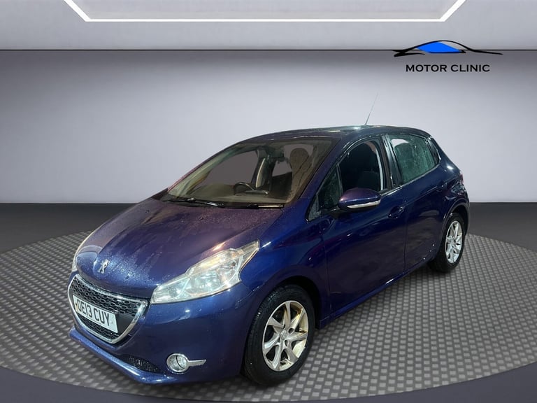 2013 Peugeot 208 1.2 VTi Active 5dr HATCHBACK Petrol Manual