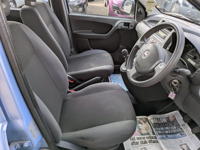 2010 Fiat Panda 1.1 Active ECO 5dr HATCHBACK Petrol Manual