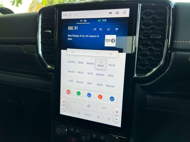 2024 Ford Ranger 2.0 Ranger Wildtrak EcoBlue 4x4 A 4WD Pickup Diesel Automatic