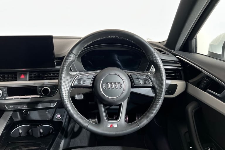 2022 72 AUDI A4 2.0 TFSI 35 S LINE SALOON 4DR PETROL S TRONIC EURO 6 (S/S) (150 