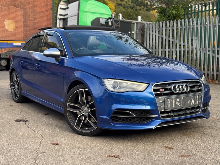 2015 Audi S3 2.0 TFSI Saloon 4dr Petrol S Tronic quattro Euro 6 (s/s) (300 ps)