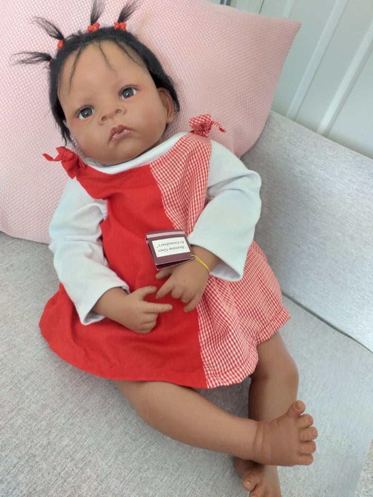 Ashton drake jasmine goes to grandma's shop