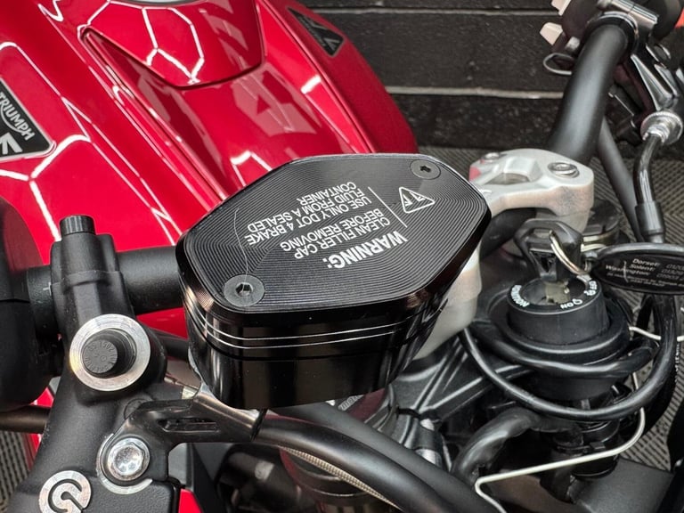 2023 Triumph Street Triple 765 765 RS X-ring Euro 5