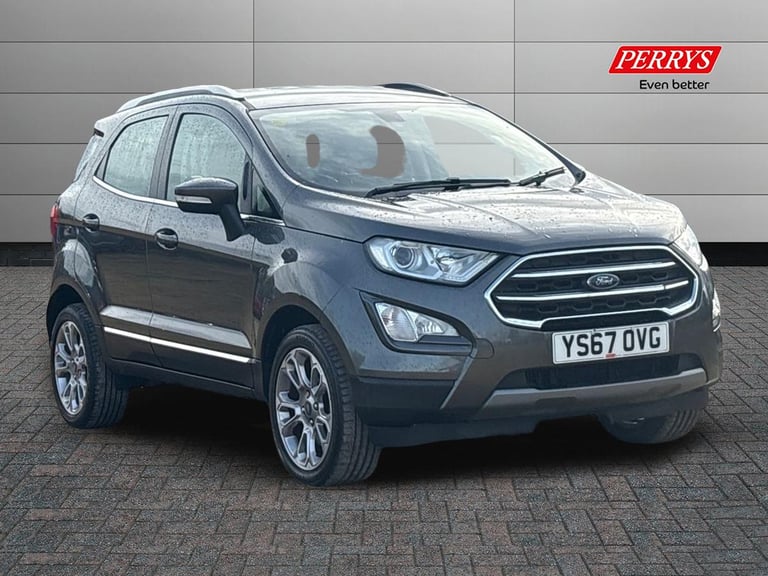 2018 Ford Ecosport 1.0 EcoBoost 125 Titanium 5dr Hatchback PETROL Manual