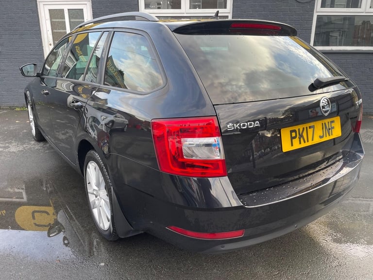 2017 Skoda Octavia 2.0 TDI SE L Euro 6 (s/s) 5dr ESTATE Diesel Manual
