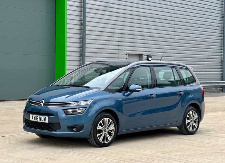 2016 Citroen C4 Grand Picasso 1.6 BlueHDi Exclusive 5dr MPV Diesel Manual