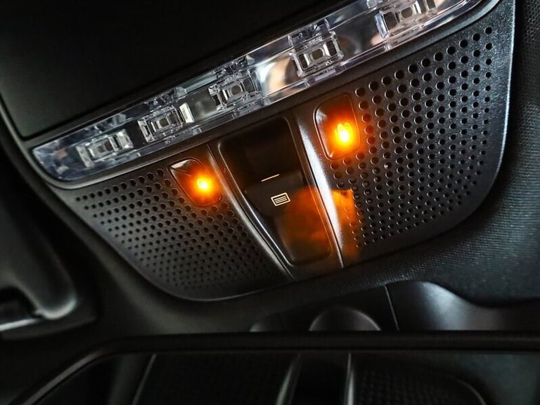 2017 Mercedes-Benz C Class C200 AMG Line Saloon Petrol Automatic