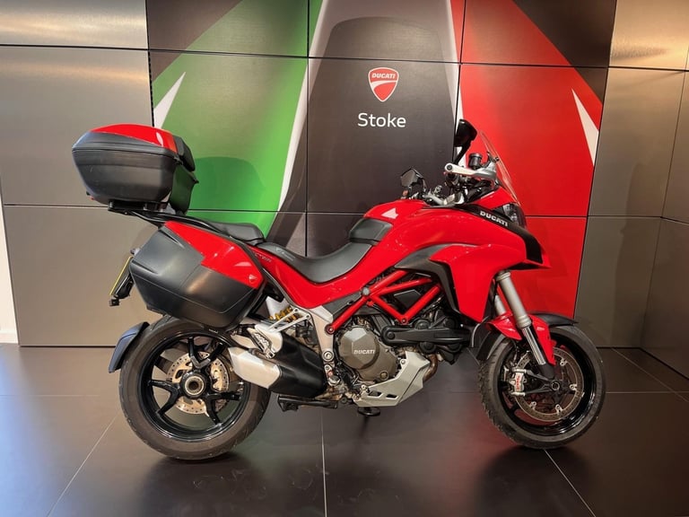 image for DUCATI MULTISTRADA 1200 STOURING 2015 2 OWNERS GOOD HISTORY VERY WELL KEPT