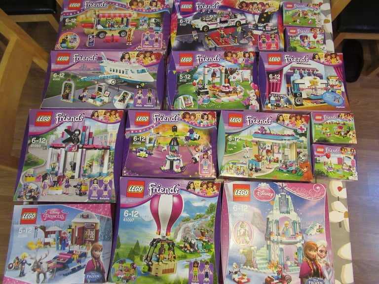 image for Lego Friends/ Disney sets