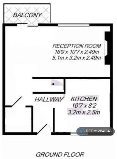 3 bedroom flat in Kelyway House, London, SW2 (3 bed) (#2641248)