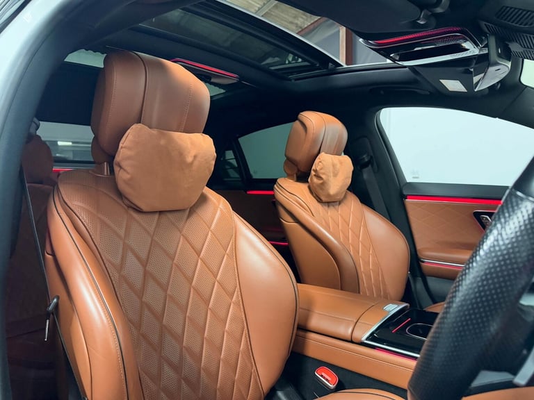 2022 Mercedes-Benz S-Class 3.0 S500Lh MHEV AMG Line (Premium Plus, Executive) Saloon 4dr Petrol H...