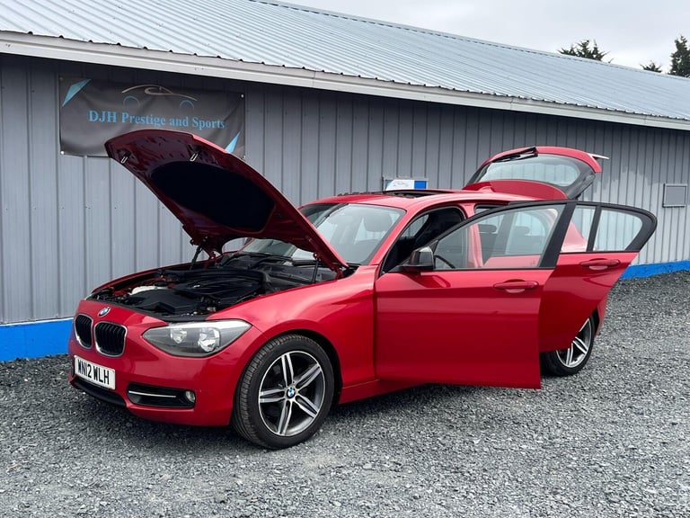  BMW 1 Series 2.0 120d Sport Euro 5 (s/s) 5dr Diesel Manual