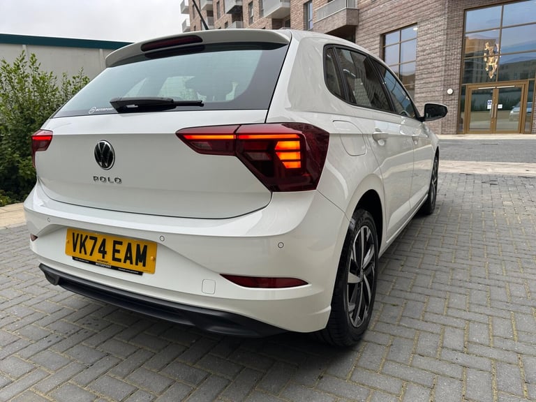 2024 Volkswagen Polo 1.0 TSI Life Euro 6 (s/s) 5dr HATCHBACK Petrol Manual