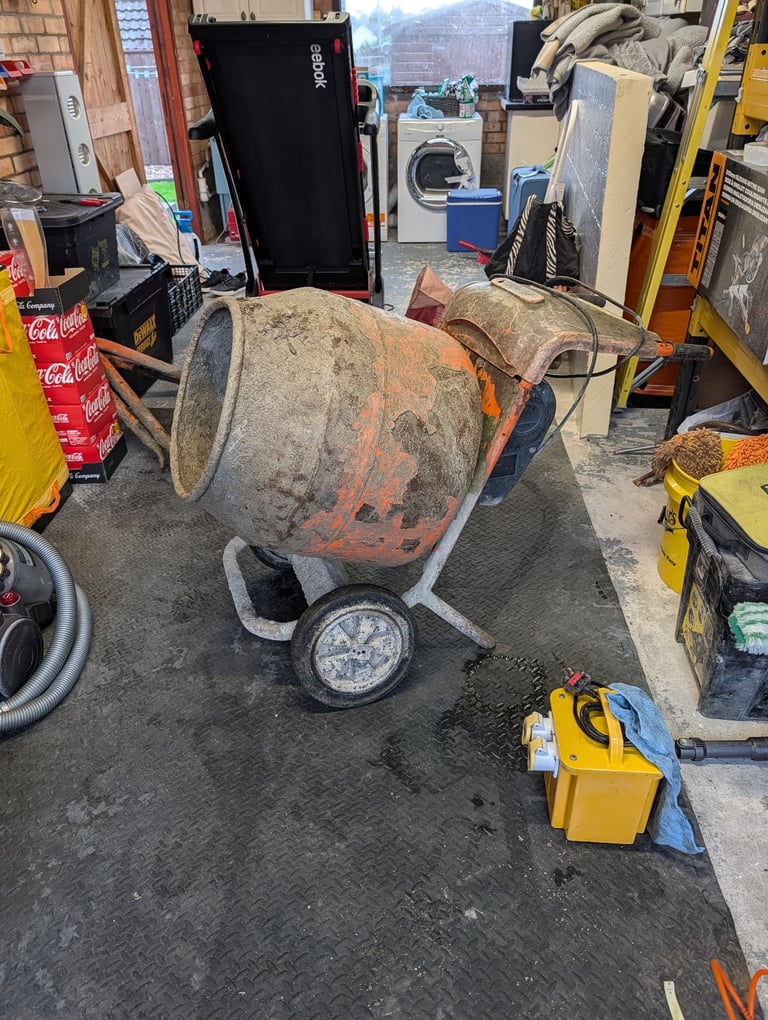 Belle cement mixer 