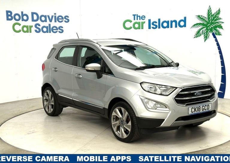 2018 18 FORD ECOSPORT 1.0T ECOBOOST TITANIUM SUV 5DR PETROL MANUAL EURO 6 (S/S) 