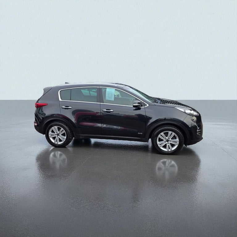 2017 Kia Sportage 2.0 CRDi KX-2 5dr 4x4 ESTATE Diesel Manual