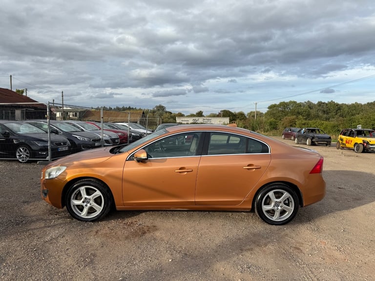 2010 Volvo S60 D5 [205] SE Lux 4dr SALOON Diesel Manual