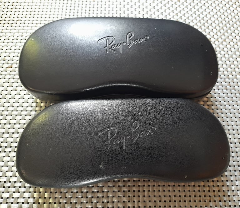  Solid RayBan prescription glasses case