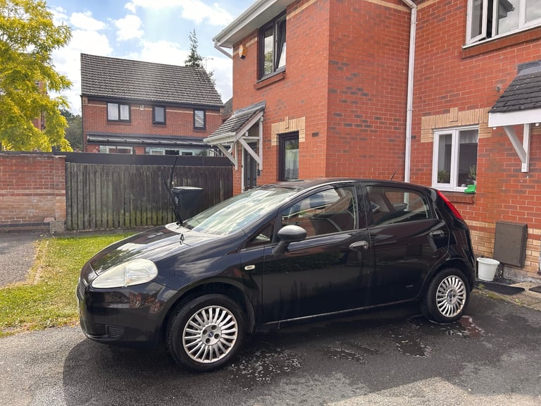 Fiat, GRANDE PUNTO, Hatchback, 2007, Manual, 1242 (cc), 5 doors