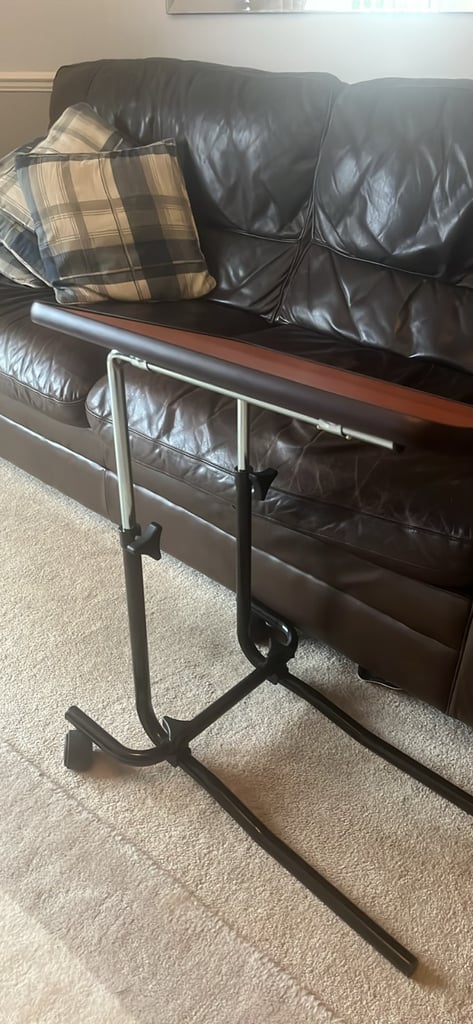 image for 🪑 Adjustable Overbed / Over Sofa Table – Ideal for Elderly Use or Recovery 🪑