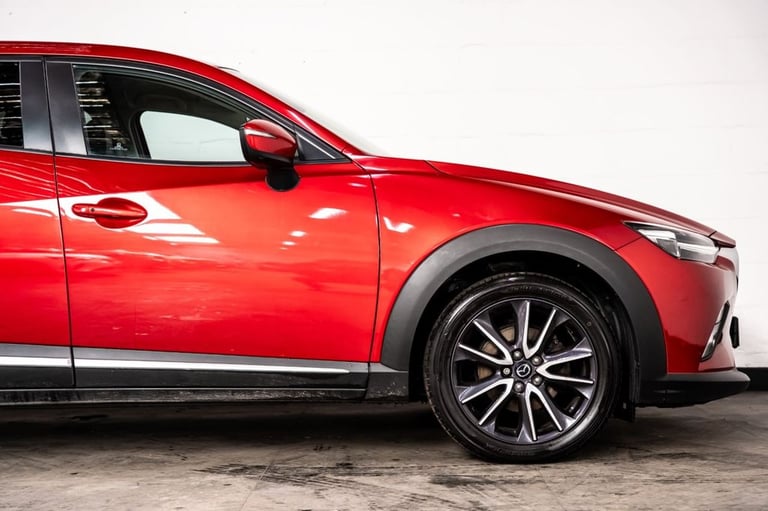 2018 Mazda CX-3 2.0 SKYACTIV-G Sport Nav SUV 5dr Petrol Manual Euro 6 (s/s) (121 ps) HATCHBACK Pe...