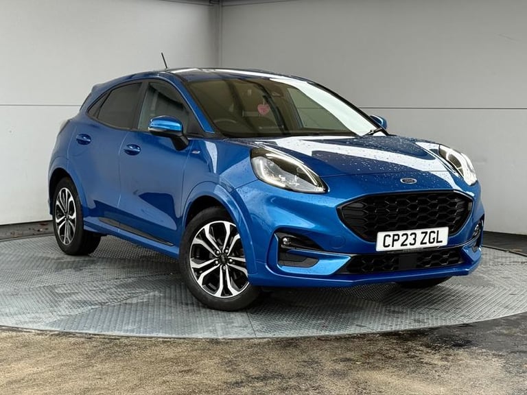 2023 Ford Puma 1.0T EcoBoost MHEV ST-Line SUV 5dr Petrol Hybrid Manual Euro 6 (s/s) (125 p SUV Hy...