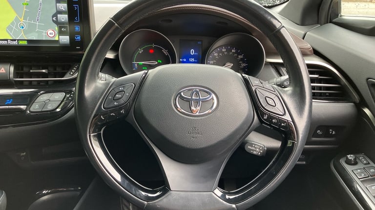 2019 Toyota C-HR 1.8 Hybrid Excel 5dr CVT [Leather] Hybrid Hatchback Hatchback Hybrid Automatic