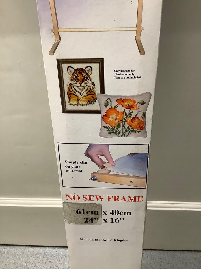 Elbesee Maxi Clip Floor Frame