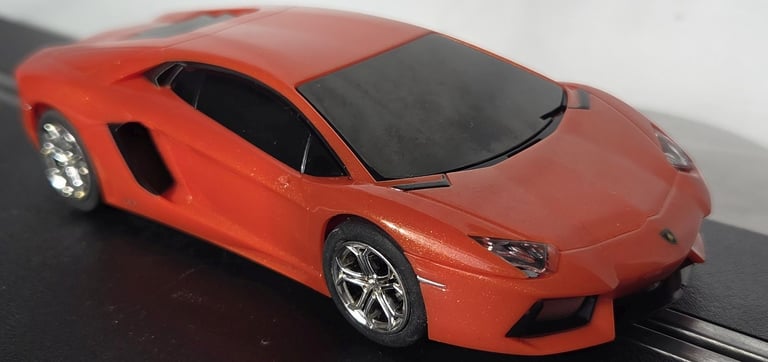 image for Scalextric 1.32 Lamborghini Adventador metallic Orange