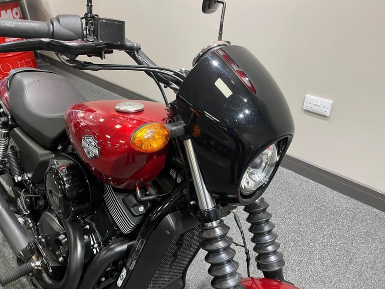 Harley-Davidson XG Street 750, 2019