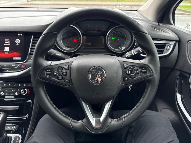  Vauxhall Astra 1.6 CDTi BlueInjection Elite Nav Auto Euro 6 5dr Diesel Automatic
